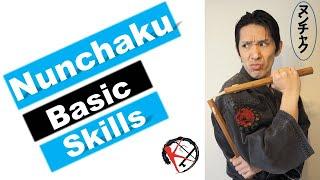 Nunchaku basic skills(Ryukyu kobudo ) by Kohji Katoh
