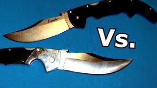 Cold Steel Espada Large: G10/AUS10A Vs. S35VN