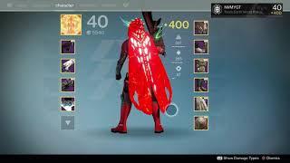 Destiny 1 all raid armor sets with Age of Triumphs ornaments