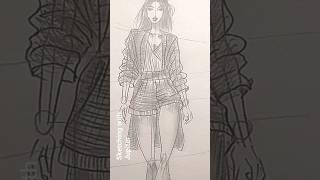 How to Draw Fashion Like a Pro in 9 Steps. 6/9