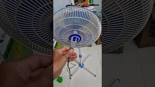 Tutorial menyalakan kipas angin #tutorial #kipasangin #fan #fanvideo #ventilador #shorts