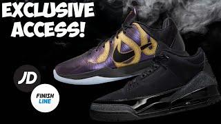 LIVE NOW EXCLUSIVE ACCESS JD/FNL Jordan 3 Black Cats & Raffles Ending For Kobe 5 Year Of The Mambas!