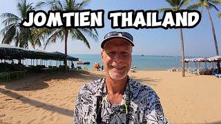 Jomtien Pattaya THAILAND:  Vibrant Beach Life and Street Adventures