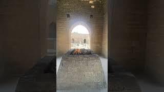 Fire Temple at Ateshgah, near Baku - Azerbaijan
