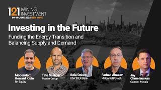 Investing in the Future: Funding the Energy Transition and Balancing Supply and Demand