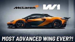 New McLaren W1 - the P1 successor