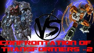 Праймус против Юникрона - Confrontation of Transformers #1