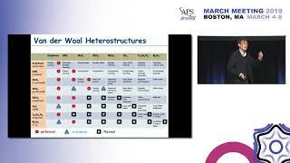 Stacking Atomic Layers One by One: Quest for New Materials and Physics: Philip Kim