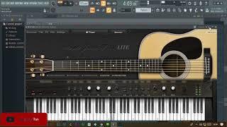 Gospel Instrumental  (How To make A gospel instrumental in FL STUDIOS 20.6)