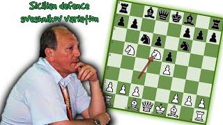 opening chess trap - Sicilian sveshnikov | pelikan variation