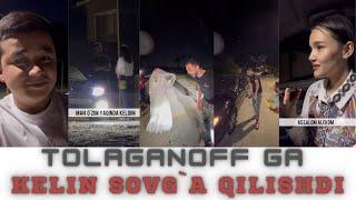 Mittivine | TOLAGANOFF ga KELIN sovg`a qilishdi   #tolaganoff