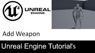 Unreal Engine 4 - Attach Weapon to Hand