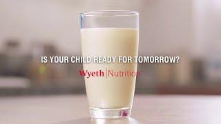 Nourish your Child’s Healthier Tomorrow, Today. Bonakid Pre-School® 3+. Wyeth Nutrition®