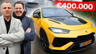 Zo verdiende JAN zijn LAMBORGHINI URUS PERFORMANTE!