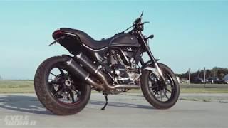 One Trick Ducati Monster EVO Scrambler