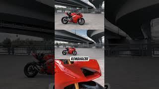 Ducati V4S ну красивый?) #romahacbr