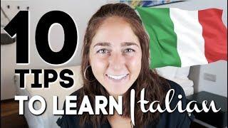 How I Learned ITALIAN FAST | American Living In ITALY