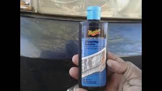 meguiars two step restoration kit review first impression