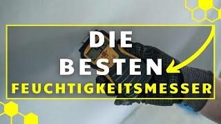 Feuchtigkeitsmessgerät TEST (2024) - Die besten Feuchtigkeitsmesser im Vergleich