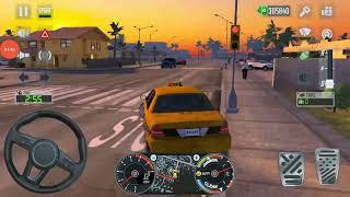 taxi sim andriod car gameplay