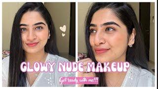 My natural makeup look | Simple nude makeup | step by step tutorial | Beginner makeup tutorial