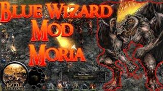 BFME1 Blue Wizard Mod: Faction Showcase: Moria Eco is Op!