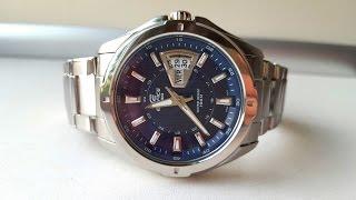 Обзор CASIO EDIFICE EF-129D-2A (Review)