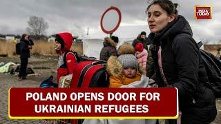 Poland Opens Door For Ukrainian Refugees; Ground Report From Poland | Reporter Diary