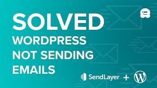 How to Fix WordPress Not Sending Email Issue (Beginners Guide)