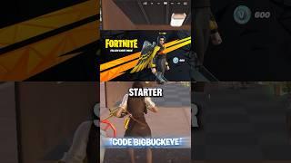 The d’ark starter pack… #fortnite #bigbuckeye