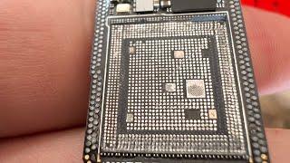 ️remove upper board refurbished ip12 to new board 