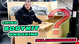 UNBOXING Mega Bodykit für G-Klasse W463 - News und wie ich in 20 Tagen 9kg abgenommen habe!