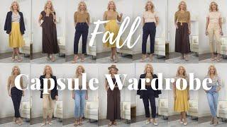 12 Piece Fall Capsule Wardrobe 2021, 35 outfits! How to create an Autumn Capsule Wardrobe