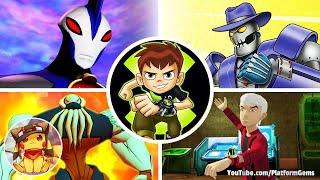 Boss Fights of All Ben 10 Games (With Cutscenes) [1080p]