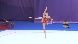 KRASNOBAEVA Elvira BUL - Clubs, Final FIG World Cup 2024 Athens