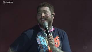 Post Malone - Lollapalooza Chicago 2021 - Full Performance - HD