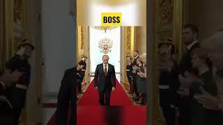 Vladimir Putin Entry || Vladimir Putin Walking Style #russia #putin #moscow #kremlin #shorts