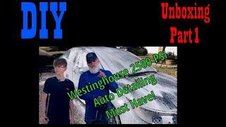 WHY EVERY DIYER NEEDS THE WESTINGHOUSE EPX3500 ELECTRIC PRESSURE WASHER!