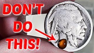 I FOUND THIS SUPER OLD COIN, THEN RUINED IT WITH 1 ROOKIE MISTAKE!