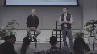 Jeff Benton and Brett Weinroth at The Conscious Entrepreneurs Summit