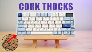 CORK THOCKS - Zoom75 TIGA