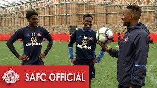 Defoe Challenges Maja & Asoro