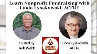 Learn Nonprofit Fundraising with Linda Lysakowski, ACFRE