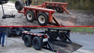 Restoring An Amazing Drop Deck Trailer!