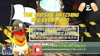 Angry Birds Evolution The Odds Of Hatching NFL Event Bird Unofficial Story Gameplay