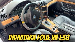 Luxus Innenraum für den 7er Indivitara Folie | BMW E38 728i