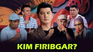 KIM FIRIBGAR? // AMIRXON UMAROV SHOUSI // OCHIQCHASIGA GAPLASHAMIZ