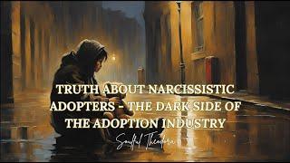 TRUTH About Narcissistic Adopters. The Dark Side of The Adoption Industry!