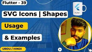 Use Svg Shapes in Flutter || Jawad Aslam