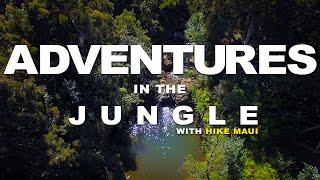 Adventures in the Jungle with Hike Maui